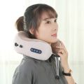 Electric Neck Massager U Shaped Pillow Multifunctional Portable Shoulder Cervical Massager Travel Home Car Relax Massage Pillow. 