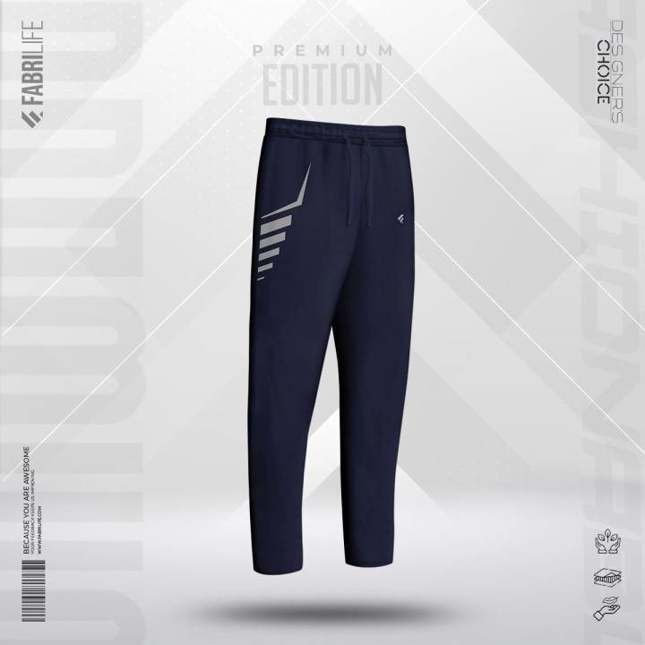 Fabrilife Mens Premium Sports Edition Trouser- Revel