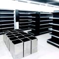 Black Wall Gondola, Super Shop Display Rack,.