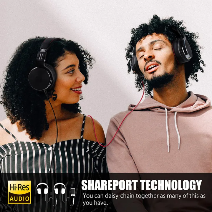 Oneodio%20Wired%20Professional%20Studio%20Pro%2050%20DJ%20Headphones%20With%20Microphone%20Over%20Ear%20HiFi%20Monitor%20Music%20Headset%20Earphone%20For%20Phone%20PC%20-%20Image%204