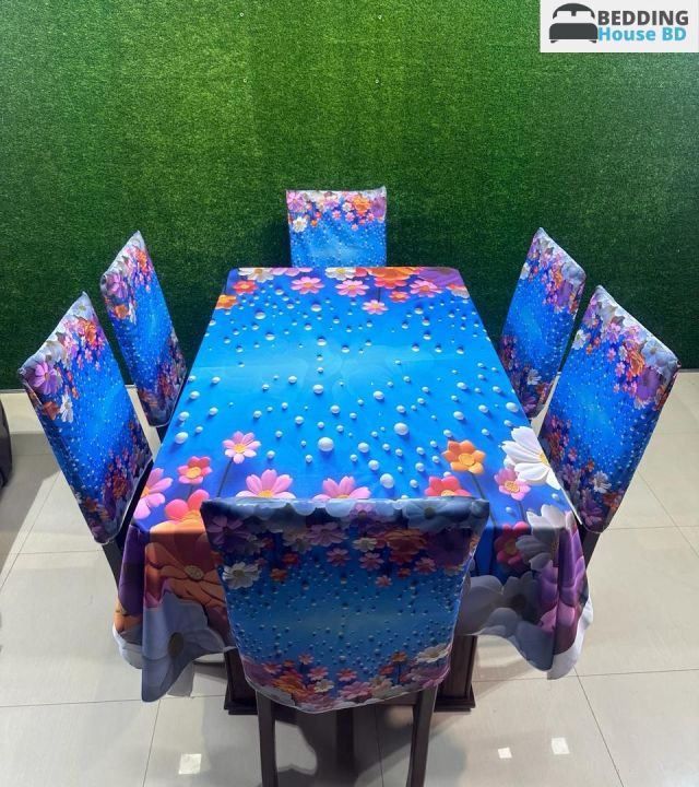 3D%20Print%20Dining%20Table%20Mat%20With%206%20Chair%20Covers%20-%20Image%206