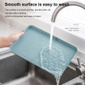 Serving Tray Durable Heat-resistant Smooth Surface Serving Tray.