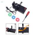 Hot Ribbon Cutter Machine Thermal Hot Cutter for Rope Braided Belt Webbing.