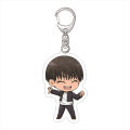 Anime Jujutsu Kaisen Cosplay Funny Keychain Gojo Satoru Geto Suguru Acrylic BAWEI.