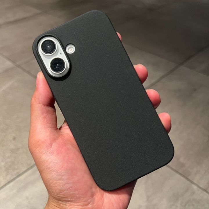 HOCE%20Sandstone%20Matte%20Phone%20Cases%20For%20iPhone%2017%2016%2015%2014%20Plus%2013%2012%2011%20Pro%20XS%20Max%20XR%20X%20Case%20Ultra%20Slim%20Hard%20PC%20Shockproof%20Cover%20-%20Image%204