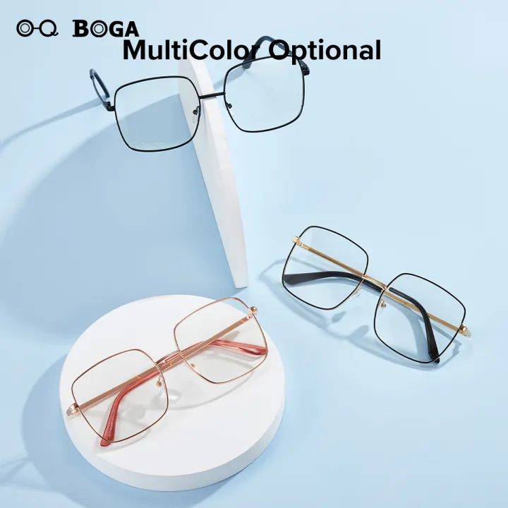 OQ%20BOGA%204%20Colors%20Unisex%20Proof%20Blue%20Light%20Radiation%20Computer%20Glasses%20Men%20Women%20Photochromic%20Anti%20UV%20Metal%20Square%20Frame%20Sunglasses%20-%20Image%204