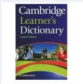 Cambridge Learners Dictionary (Paperback). 