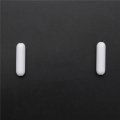 32 Pcs PTFE Magnetic Stirrer Mixer Stir Bar Stir Rod Magnetic Stir Plate Bar, Stir Plate Magnet Stick (30 mm/ 1.18 Inch).