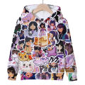 Cute Aphmau 3D Print Harajuku Sweatshirt Children Hoodies Girls Cartoon Pullover Tops Kids Clothes Autumn Boys Anime Sportswear. 