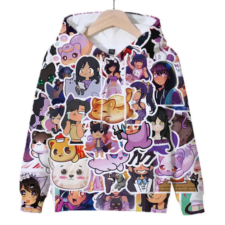 Cute%20Aphmau%203D%20Print%20Harajuku%20Sweatshirt%20Children%20Hoodies%20Girls%20Cartoon%20Pullover%20Tops%20Kids%20Clothes%20Autumn%20Boys%20Anime%20Sportswear%20-%20Image%202