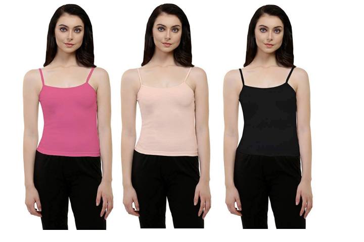 3%20Pcs%20Ladies%20Camisole%20For%20All%20Season%20Use%20Cotton%20Cami%20Dress%20tank%20tops%20-%20Image%205