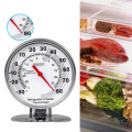 4X Stainless Refrigerator Thermometer Freezer Temperature Gauge Mini Thermometer Grill for Home Kitchen Food.