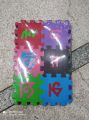 FLOOR MAT FOR CHILDREN LEANING ENGLISH -ABCDEFGHIJK.