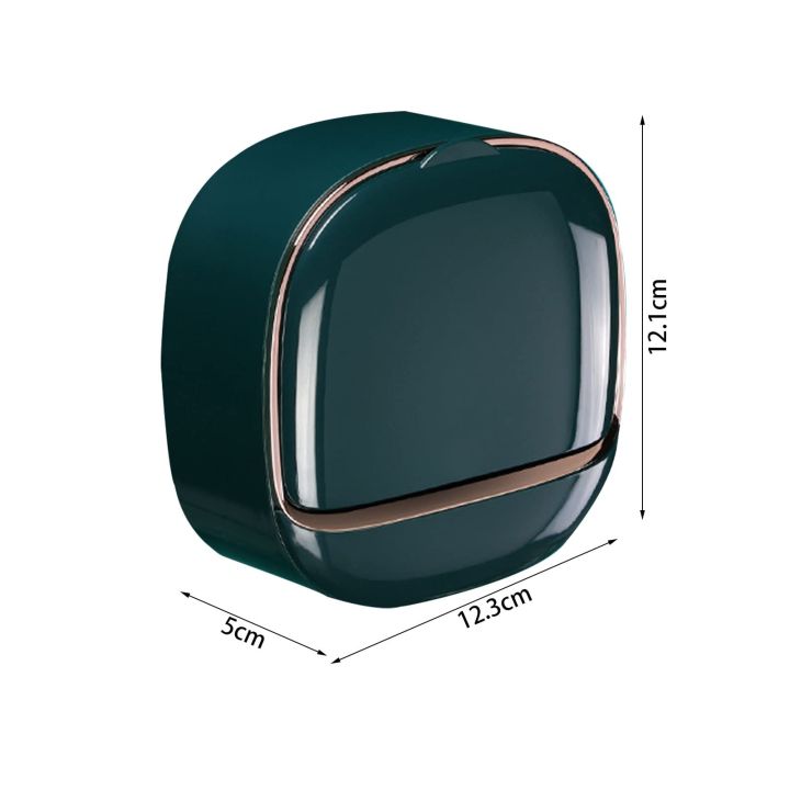 Soap%20Holder%20With%20Lid%20Drain%20Soap%20Box%20Punch-Free%20Flip-Top%20Soap%20Dish%20Creative%20Waterproof%20Storage%20Rack%20Bathroom%20Accessories%20-%20Image%207