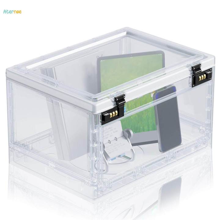 Lock%20Box%20Durable%20Transparent%20Box%20with%20Password%20Lock%20for%20Cabinet%20Office%20Home%20-%20Image%202