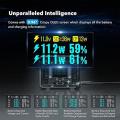 For Insta360 X4 Dual Channel Battery Charging OLED Display Fast Charging HUB For Insta 360 X4 Camera Accessories. 