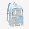 Harry Potter school bag, girls' primary school students, junior high school new backpack, high-value, large-capacity lightweight backpack. 