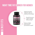 60 Tablets GEN.CELL Night Time Fat Burner Tablets  for Women. 