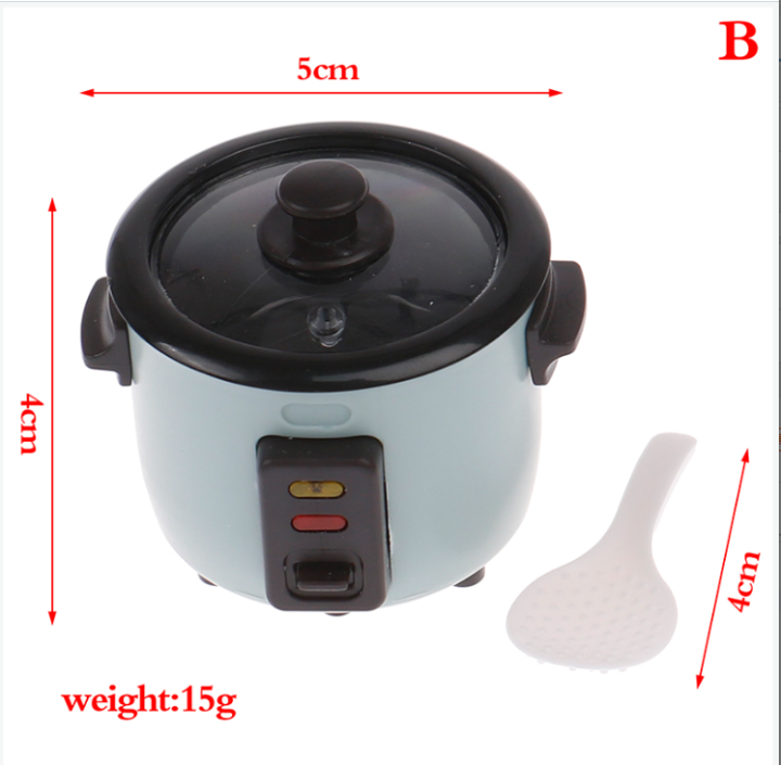 1:12 Dollhouse kitchen electrical model simulation Mini rice cooker