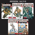 Berserk Volume (1-5) Paperback Manga Set | MH Shop. 