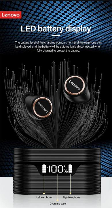 Lenovo%20LP12%20Wireless%20Ear%20buds%20TWS%20Bluetooth%205.0%20Touch%20control%20function%20Headset%20Intelligent%20digital%20display%20With%20Mic%20-%20Image%205