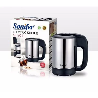 Sonifer%200.5%20Stainless%20Steel%20Portable%20Mini%20Electric%20Kettle%201000%20Watt%20-%20Image%202