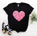 Half Sleeve Chinese Microfibre printed Tshirts for Men. 