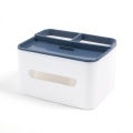 Multifunctional Tissue Box Living Room Desktop Organizer Remote Controller Glasses Pencil Holder Paper Towel Storage Box.