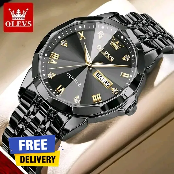 Olevs%209931%20New%20Business%20Quartz%20Watch%20For%20Men%20Dual%20Calendar%20Luxury%20Diamond%20Dial%20Stainless%20Steel%20Strap%20Men%20Wristwatch%20-%20Image%202