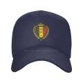Belgium national football team Top Quality Logo Denim cap Baseball cap Knitted hat.