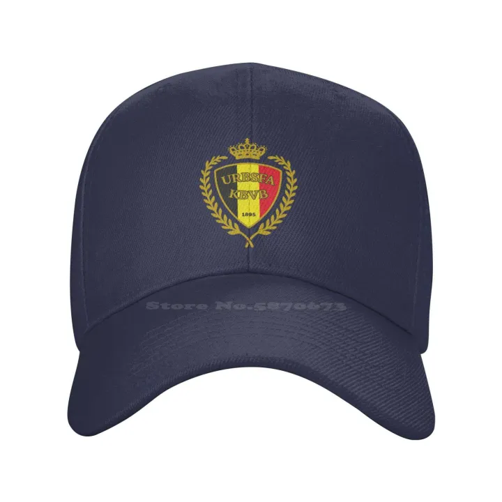 Belgium%20national%20football%20team%20Top%20Quality%20Logo%20Denim%20cap%20Baseball%20cap%20Knitted%20hat%20-%20Image%203