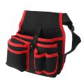 【3C VictoryEagle】Multipurpose Waist Pockets Wear-Resisting Electrician Tool Bag Organizer Pouch Capacity Belt Case Bag. 