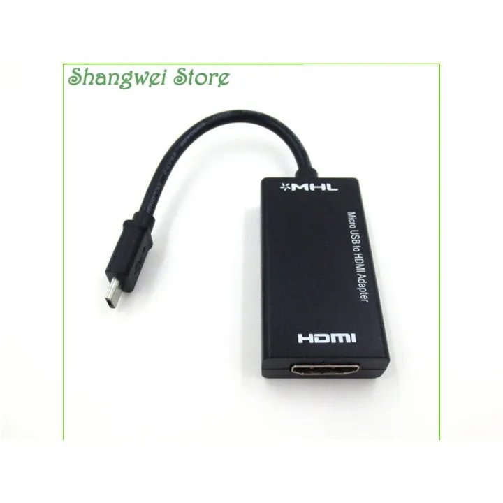 Micro USB MHL to HDMI HDTV Adapter Cable For HTC ONE m7 m8 phone