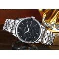 Business Class Halei watch by Time Forest (Black Dial).