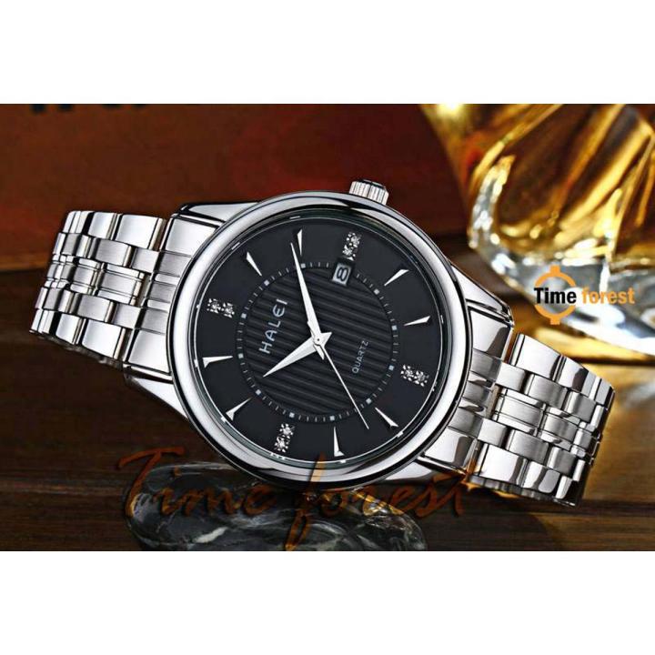 Business Class Halei watch by Time Forest (Black Dial)
