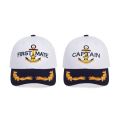 Sailor Ship Boating Captain Baseball Hat Adult Kids Navy Marine Outdoorsport Hat. 
