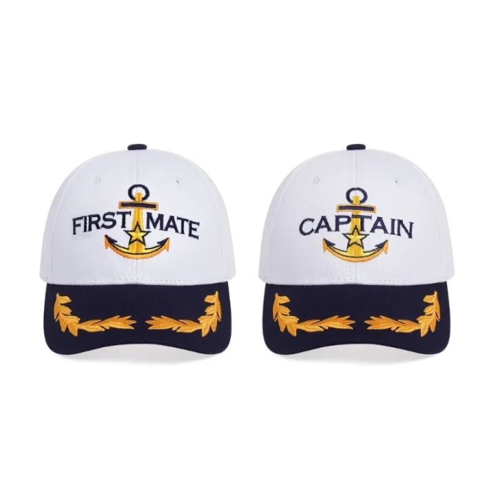 Sailor Ship Boating Captain Baseball Hat Adult Kids Navy Marine Outdoorsport Hat