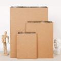 sketch art & drawing book, spiral cartridge paper for artists a5/a4/a3. 