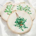 5/6/8Inch Embroidery Cross Stitch Bamboo Hoop Frame Ring Wooden Hoop Round Needlecraft Sewing Tools.
