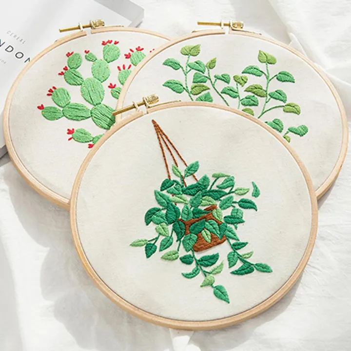5/6/8Inch%20Embroidery%20Cross%20Stitch%20Bamboo%20Hoop%20Frame%20Ring%20Wooden%20Hoop%20Round%20Needlecraft%20Sewing%20Tools%20-%20Image%203