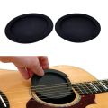 2x Classic Guitar Sound Silicone Guitar Sound Hole Cover Mute Silencer Cover Guitar Accessories --L & S. 
