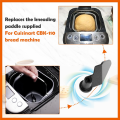 4Pc Bread Maker Kneading Paddle ForCuisinart -110KP Kneading Paddle Nonstick Bread Machine Paddle Replacement Mixing.