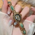 BS FA1835 Women Quartz Watch for Women Black Gold Abalone Shell Watches Gold Luxury Ladies Watch Woman Wristwatches Montre Femme.