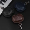 (New) For Realme Buds Air 5 Pro Leather Earphone Protective Case with Hook.