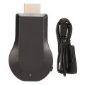 WiFi Display Dongle, 1080P ABS Plug and Play Wireless Display Adapter for Projector.