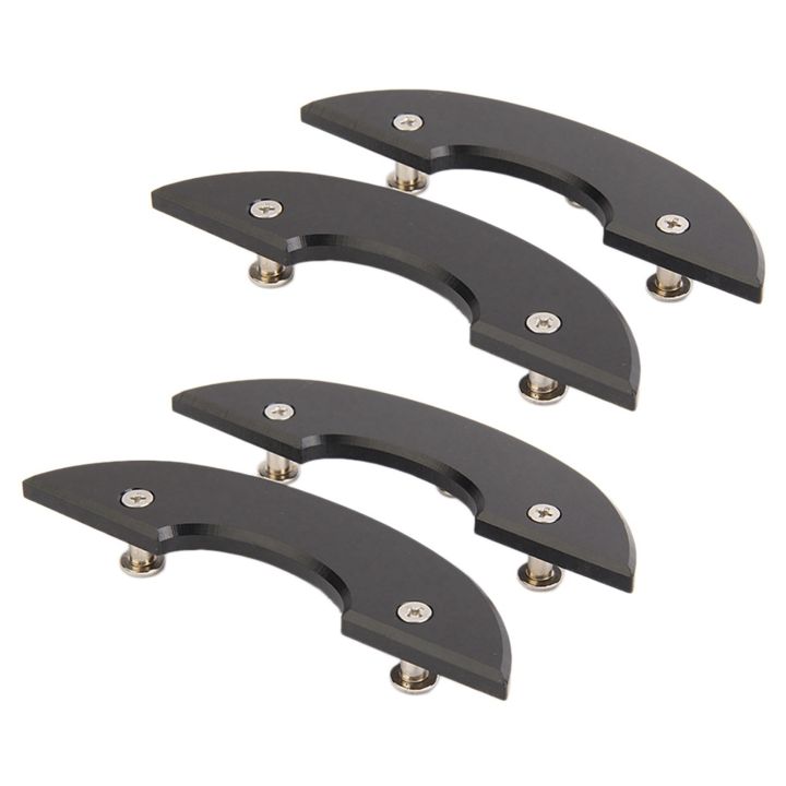 4Pcs Skateboard Pointer Skateboard Deck Guards Head Protector Universal ...