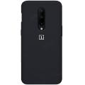 OnePlus 7 Pro / 1+7 Pro Luxury High-Protection Smooth Soft Silicon Back Cover Case (Back Case Cover For Smartphone).