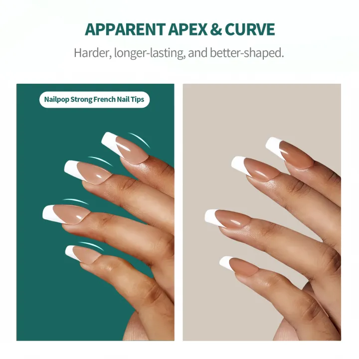 Nailpop%20French%20Tip%20Press%20on%20Nails%2014%20Sizes%20Medium%20Shape%20Pre-french%20Soft%20Gel%20Nail%20Tips%20Ultra%20Fit%20Full%20Cover%20Nails%20140pcs%20-%20Image%206