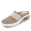 Atikota Women's Air Cushion Mule Slippers Breathable Lightweight Slip-On sandal Outdoor Casual Large Size sandals for women.