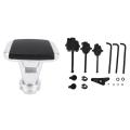 Gear Shift Knob Handle Stick with Engine Intake Manifold Air Flap Adjuster Repair Kit,for Mercedes Benz C E W204 R172. 